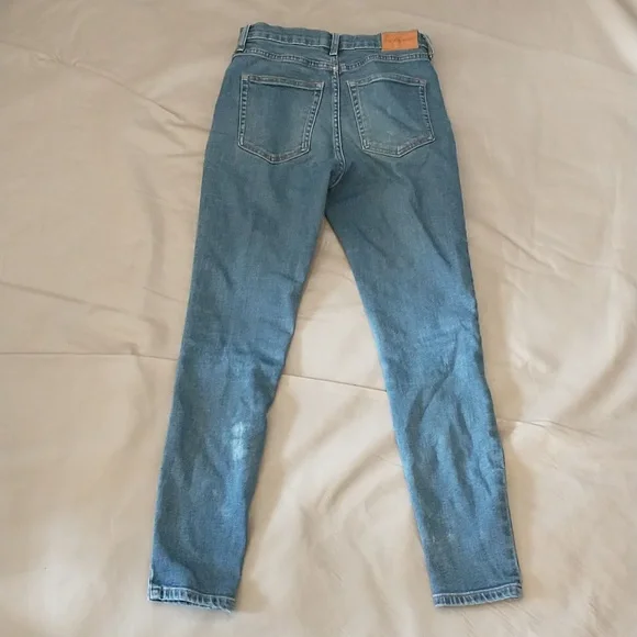 Everlane high rise skinny jeans - Picture 3 of 13